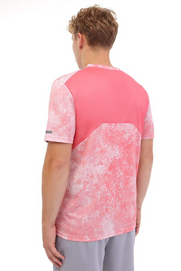 Kinetix ML CORAL 11PRF103 5FX CORAL Erkek Kısa Kol T-Shirt