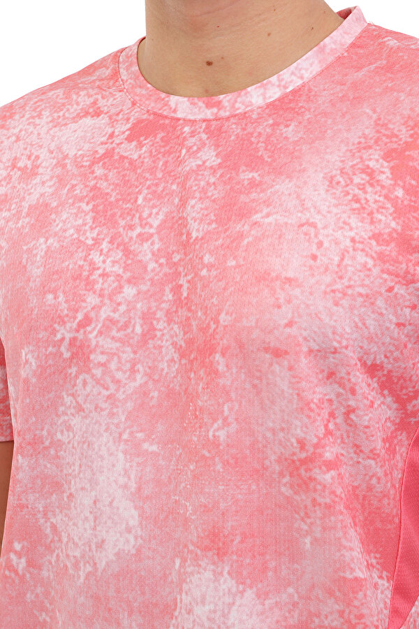 Kinetix ML CORAL 11PRF103 5FX CORAL Erkek Kısa Kol T-Shirt