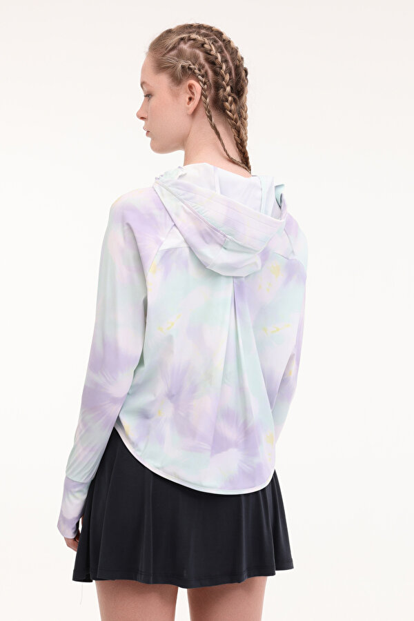 Lumberjack WL BAKEN 18BKK65 5FX Lila Kadın Eşofman Üstü