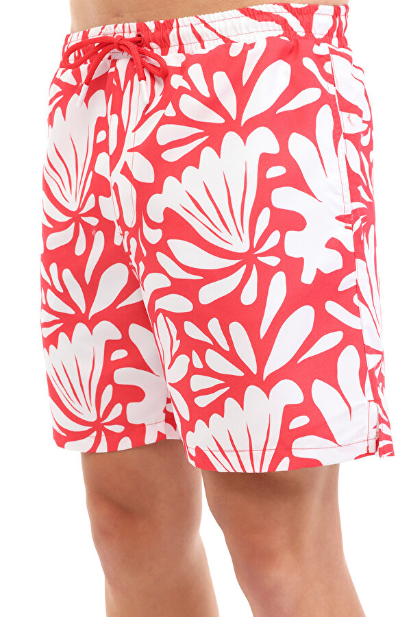 Lumberjack ML RADIA 19HL-04 5FX Kırmızı Erkek Deniz Şortu