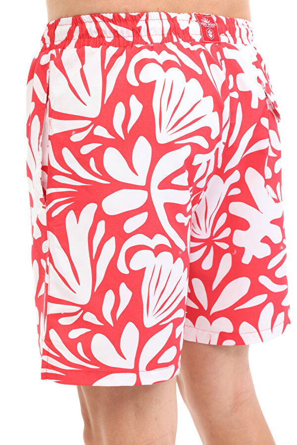 Lumberjack ML RADIA 19HL-04 5FX Kırmızı Erkek Deniz Şortu