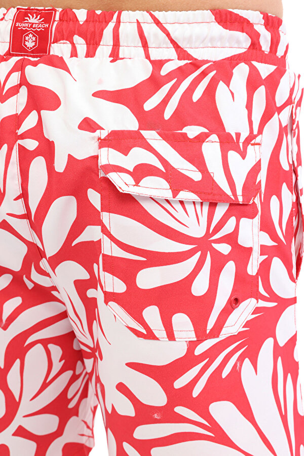 Lumberjack ML RADIA 19HL-04 5FX Kırmızı Erkek Deniz Şortu