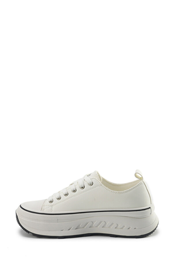 NOVARIA WMN PU 5PR Beyaz Kadın Sneaker - Görsel 4