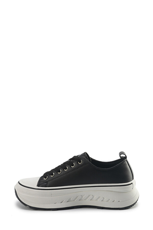 NOVARIA WMN PU 5PR Siyah Kadın Sneaker - Görsel 4