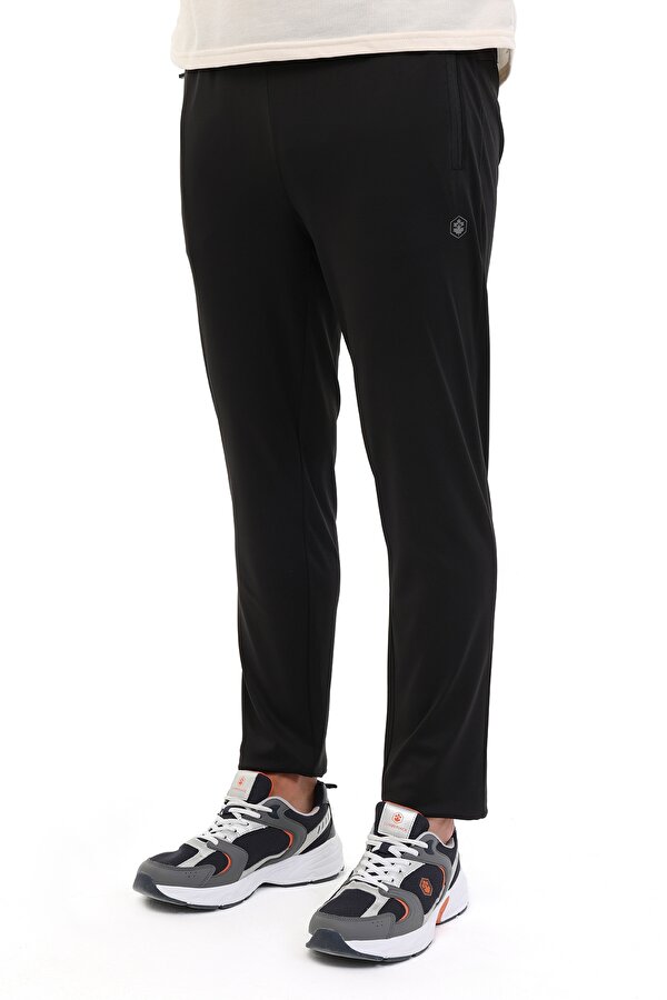 Lumberjack MB SB206 T.PNT 5PR Siyah Erkek Eşofman Altı