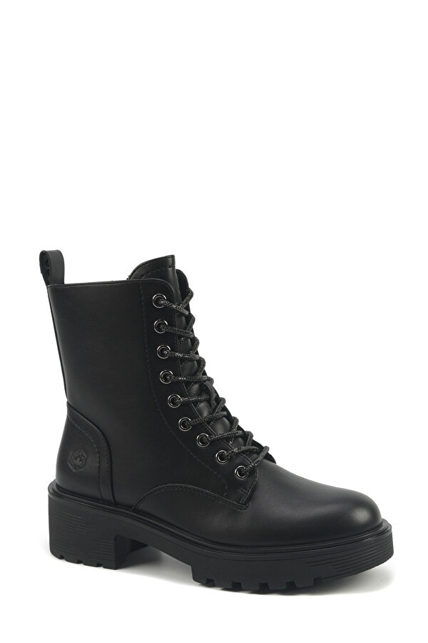 RAMONE 5PR Siyah Kadın Bot - Görsel 4