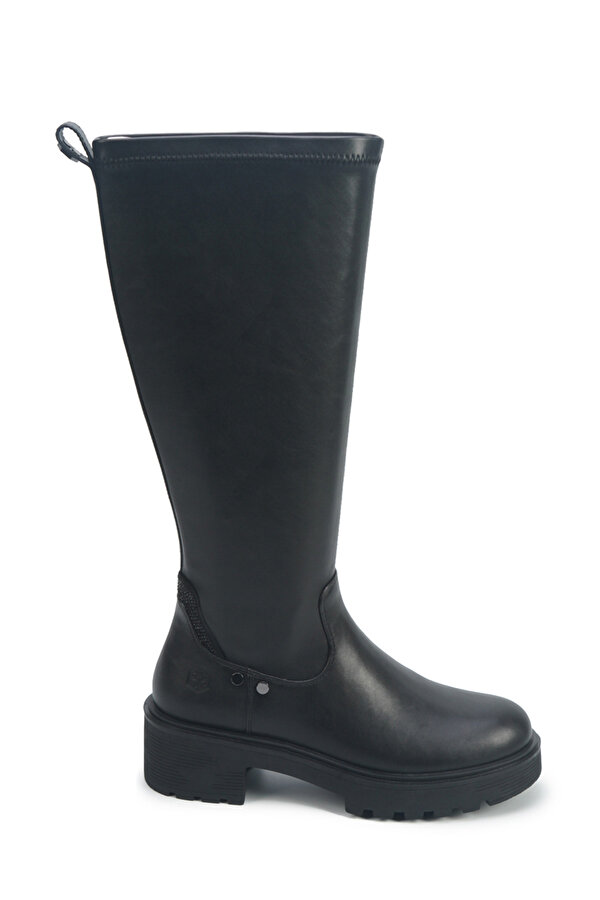 RENZO 5PR Siyah Kadın Çizme - Görsel 2