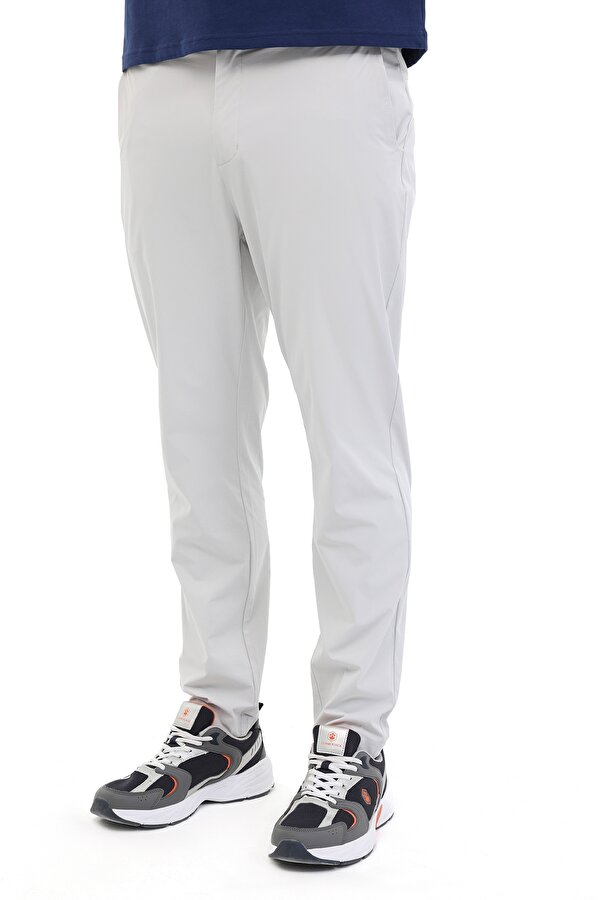 Lumberjack ML MEK F5272M 5FX Gri Erkek Pantolon
