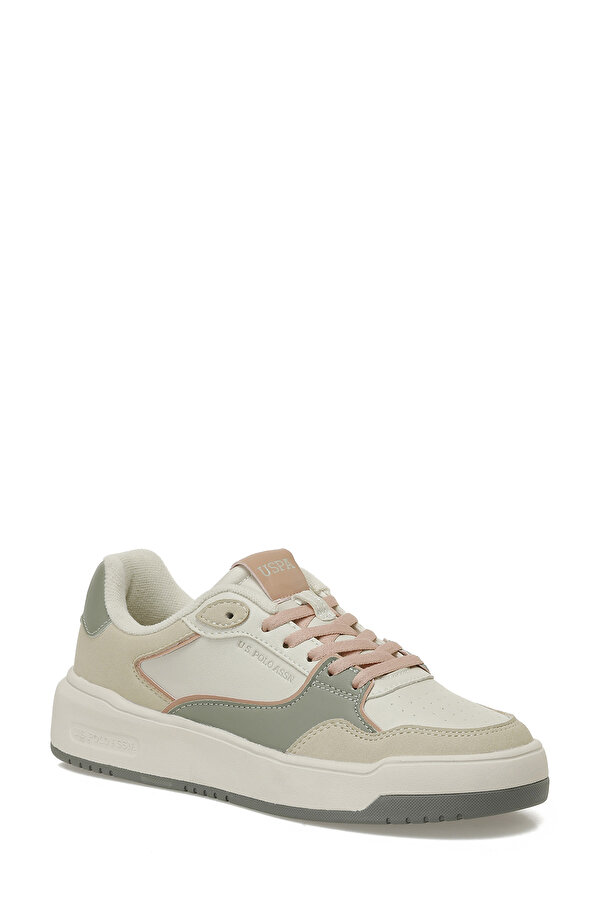 TIANA 5PR Bej Kadın Sneaker - Görsel 3