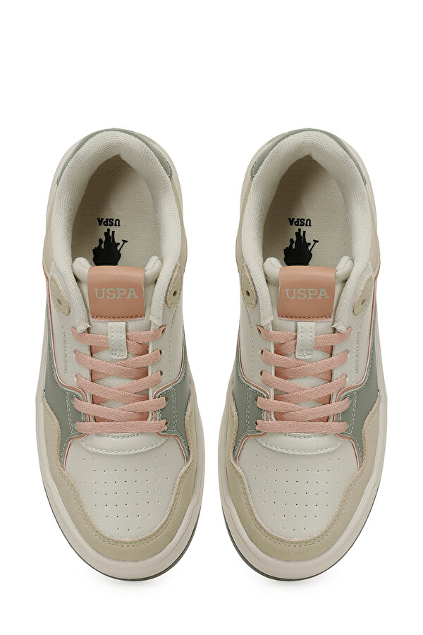 TIANA 5PR Bej Kadın Sneaker - Görsel 5