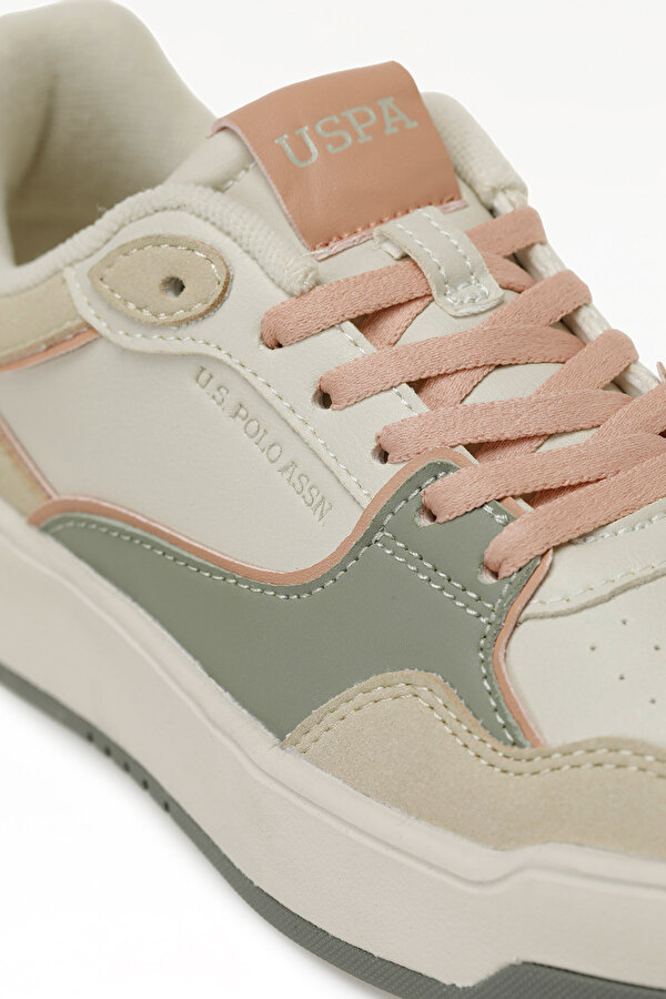 TIANA 5PR Bej Kadın Sneaker - Görsel 8