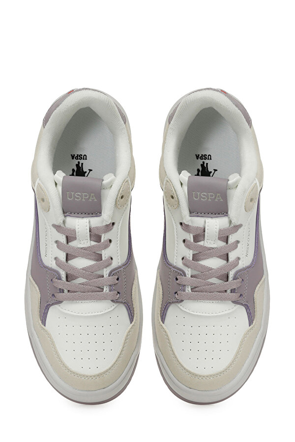 TIANA 5PR Beyaz Kadın Sneaker - Görsel 5