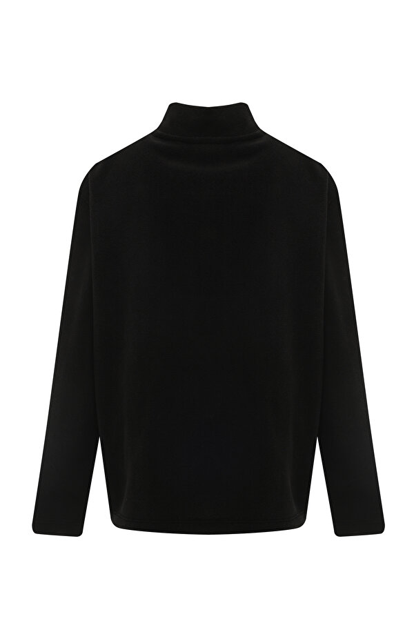 Kinetix KU 7AXEL KDS02 5PR Siyah Unisex Çocuk Polar
