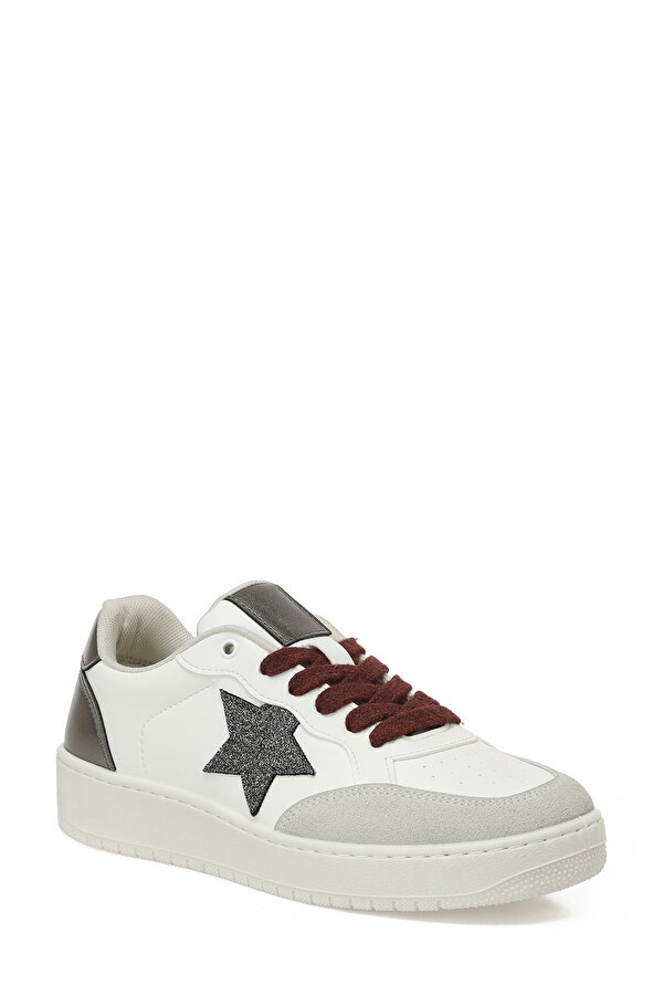 Butigo 25K-2077 5PR Beyaz Kadın Sneaker