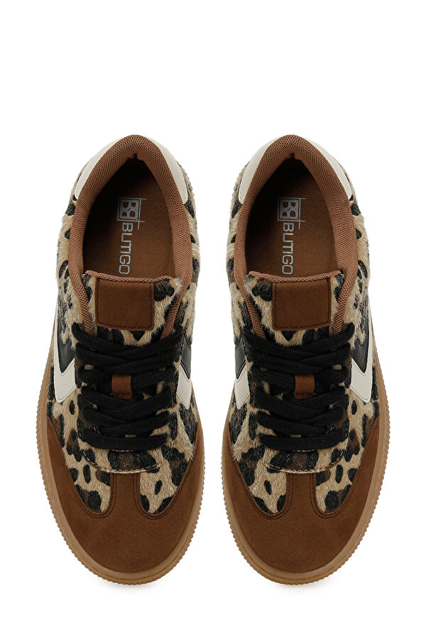 Butigo 25K-2070 5PR Leopar Kadın Sneaker