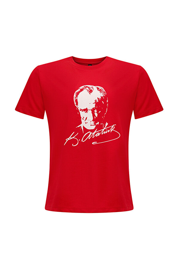 Lumberjack KU 11ATAM16 5FX Kırmızı Unisex Çocuk Kısa Kol T-Shirt