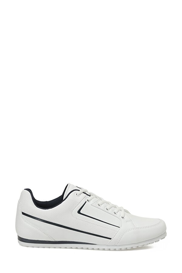 BORIS 5PR Beyaz Erkek Sneaker - FLO 2. Ürüne %50 İndirim