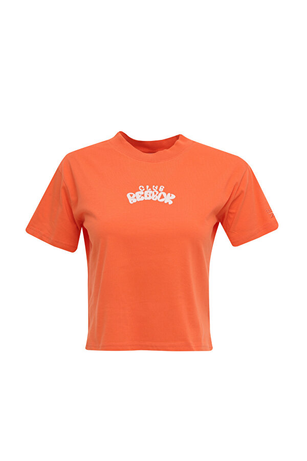 Reebok KERALA TEE CORAL Kadın Kısa Kol T-Shirt