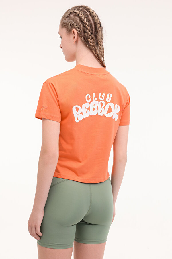 Reebok KERALA TEE CORAL Kadın Kısa Kol T-Shirt