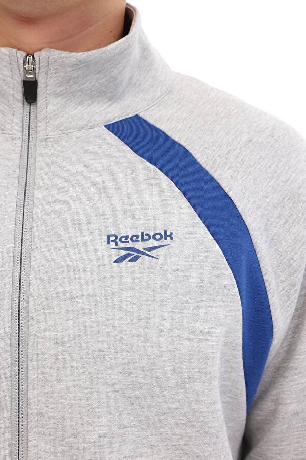 Reebok CAMBLE FZ Gri Erkek Eşofman Üstü