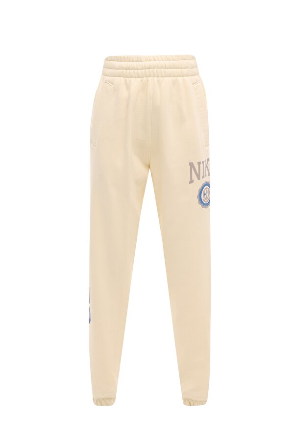 Nike Sportswear Club Flee Bej Kız Çocuk Eşofman Altı