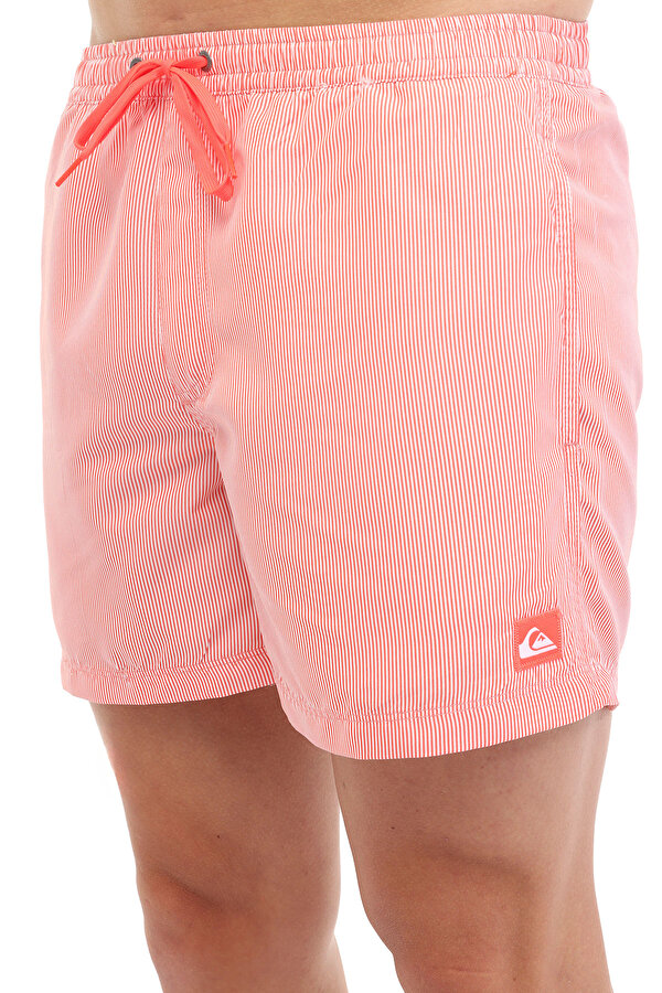 Quiksilver EVERYDAY DELUXE VOLLEY 15 CORAL Erkek Deniz Şortu