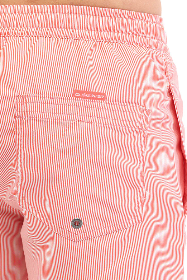 Quiksilver EVERYDAY DELUXE VOLLEY 15 CORAL Erkek Deniz Şortu