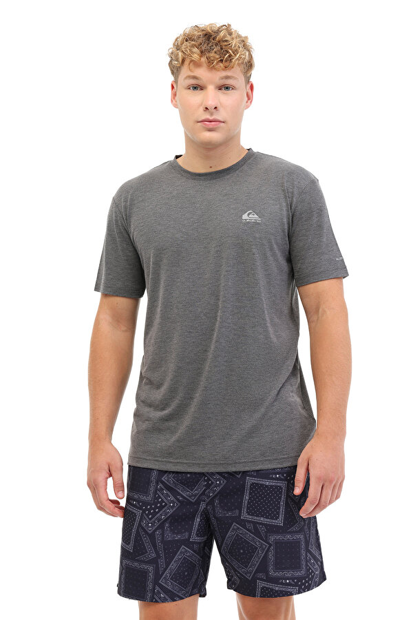 Quiksilver COASTAL RUN SS Siyah Erkek Kısa Kol T-Shirt