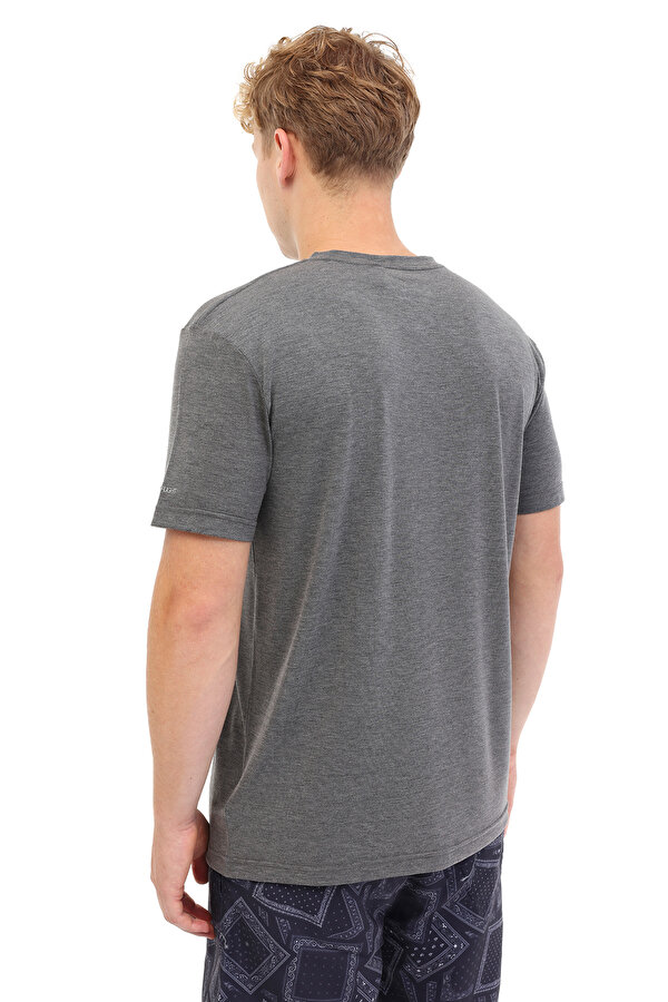 Quiksilver COASTAL RUN SS Siyah Erkek Kısa Kol T-Shirt