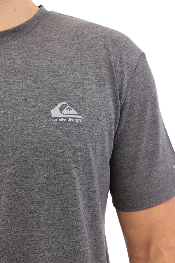 Quiksilver COASTAL RUN SS Siyah Erkek Kısa Kol T-Shirt