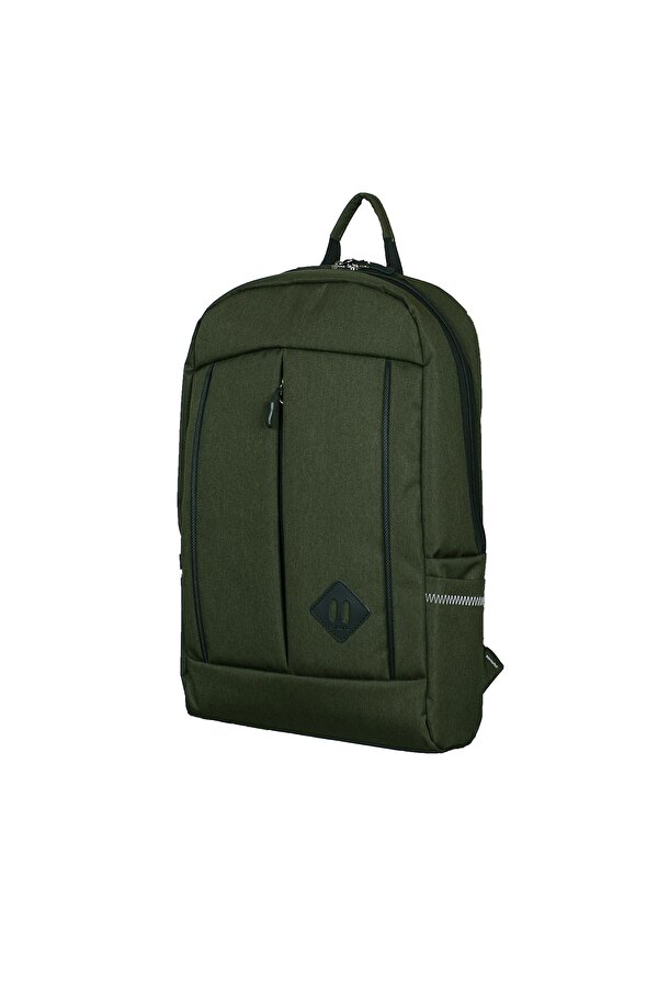 Strong Bag STRONG 15.6 İNCH Laptop/Notebook Bölmeli Sırt Çantası, Seyahat Çantası HAKİ YEŞİL