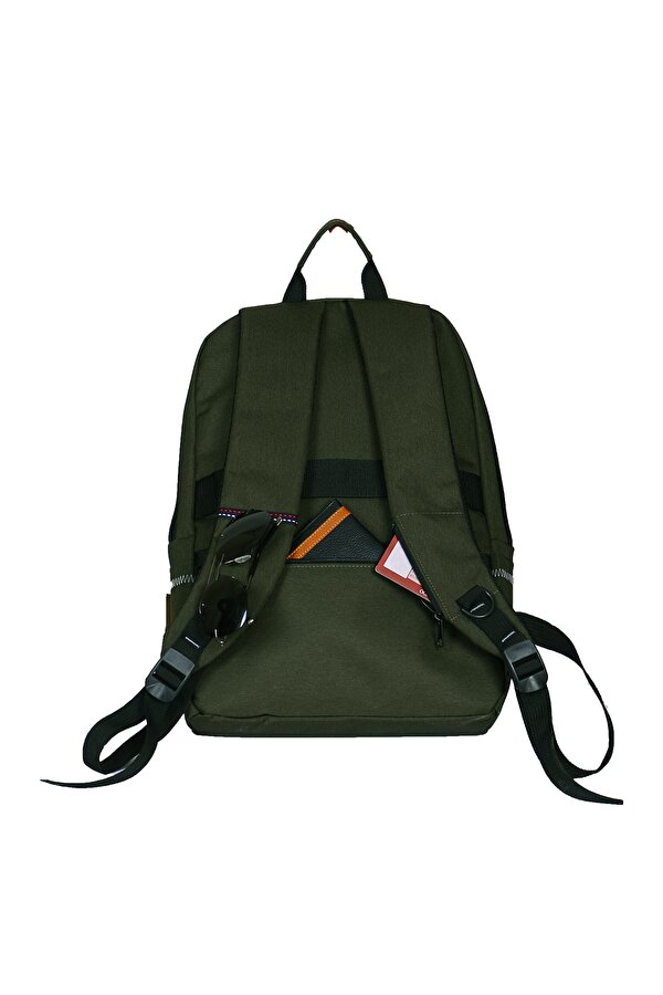 Strong Bag STRONG 15.6 İNCH Laptop/Notebook Bölmeli Sırt Çantası, Seyahat Çantası HAKİ YEŞİL