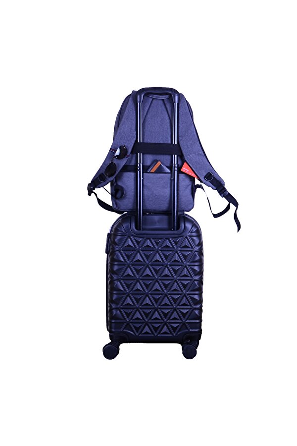 Strong Bag STRONG 15.6 İNCH Laptop/Notebook Bölmeli Sırt Çantası, Seyahat Çantası HAKİ YEŞİL