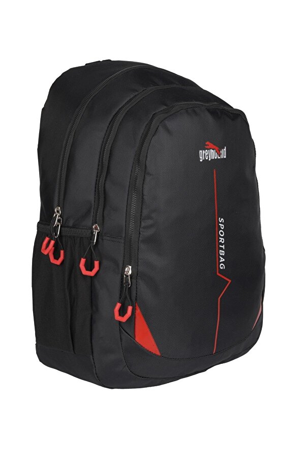 Rky SERENITY Greyhound 45 Cm Boya Sahip Büyük Boy 3 Bölmeli Sportbag Ekonomik Fiyatlı Okul Sırt Çantası