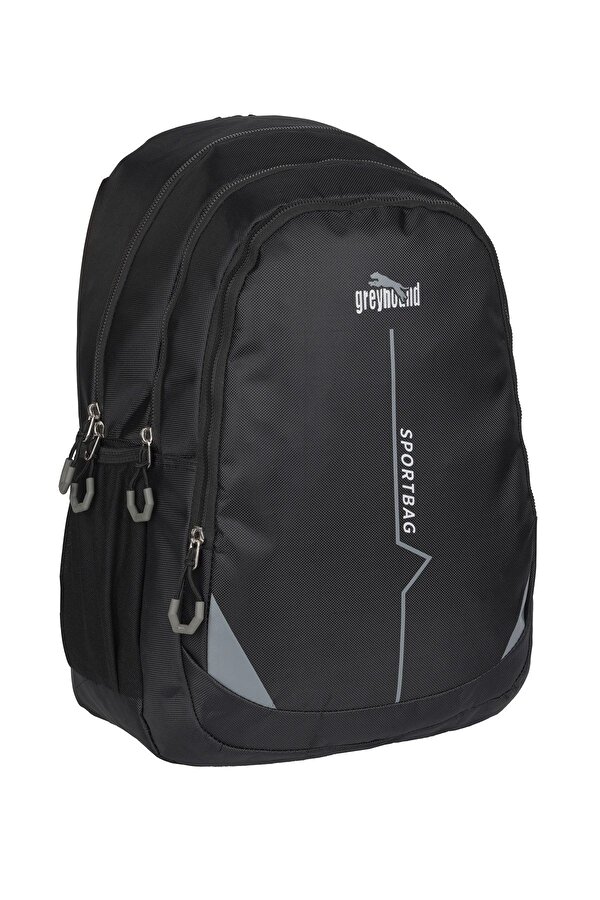 Rky SERENITY Greyhound 45 Cm Boya Sahip Büyük Boy 3 Bölmeli Sportbag Ekonomik Fiyatlı Okul Sırt Çantası