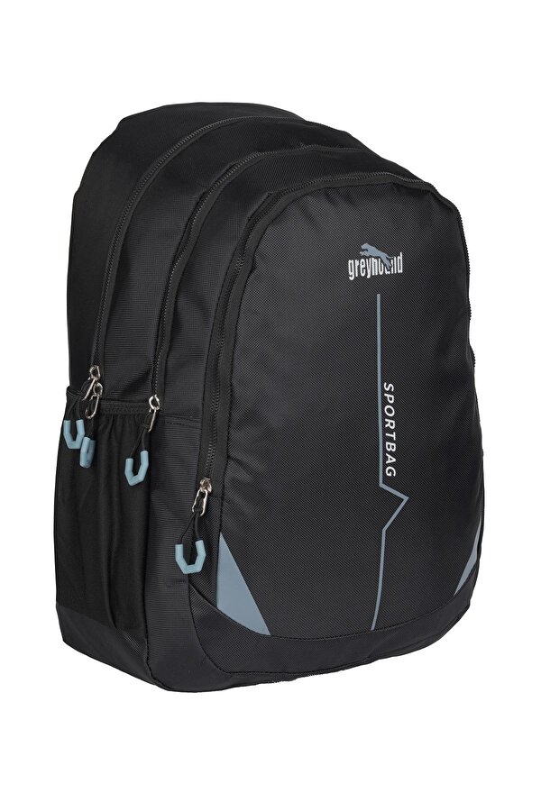 Rky SERENITY Greyhound 45 Cm Boya Sahip Büyük Boy 3 Bölmeli Sportbag Ekonomik Fiyatlı Okul Sırt Çantası