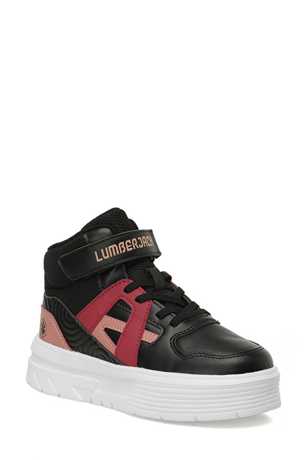 CRUSEL HI 5PR FUSYA Kız Çocuk High Sneaker - Görsel 3