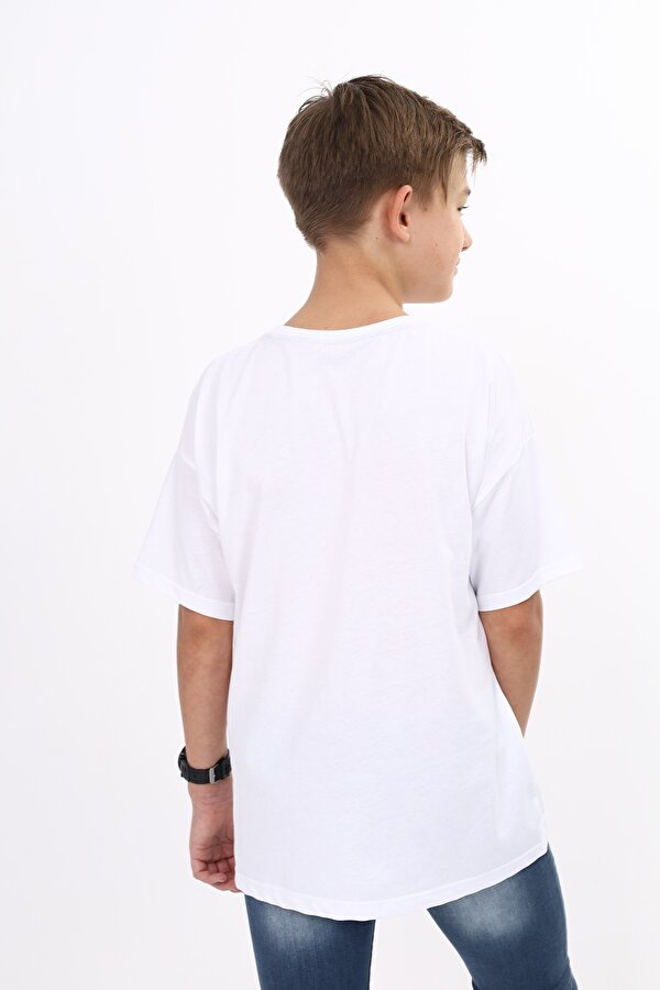 Toontoy Kids Toontoy Erkek Çocuk Baskılı Tişört