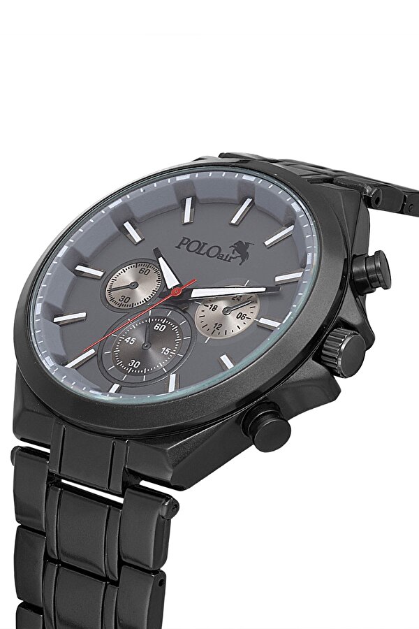 Polo Air Spor Kasa Erkek Kol Saati Siyah Renk PL-0996E1x