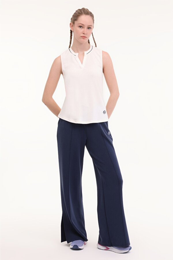 Lotto W-ANDERAN TANK 5FX Ekru Kadın Atlet