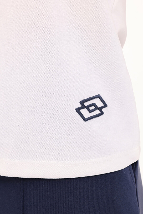 Lotto W-ANDERAN TANK 5FX Ekru Kadın Atlet