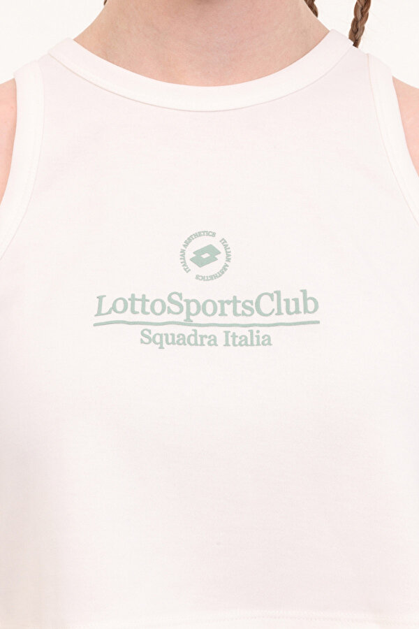 Lotto W-LOMERA TANK 5FX Ekru Kadın Atlet