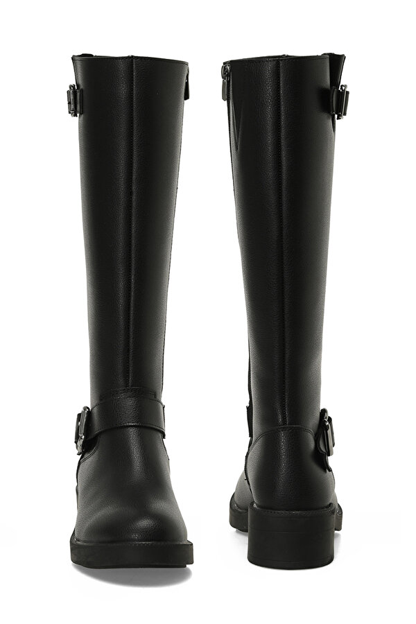 Butigo 25K-6051 5PR Siyah Kadın Çizme