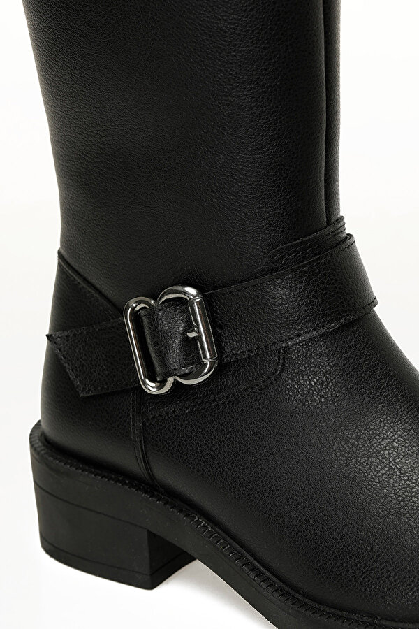 Butigo 25K-6051 5PR Siyah Kadın Çizme