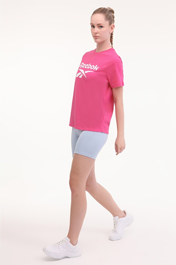 Reebok NEW ID REG TEE Pembe Kadın Kısa Kol T-Shirt