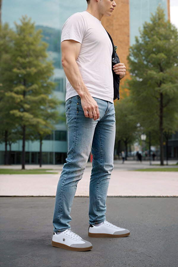 Lumberjack HAND 5FX Beyaz Erkek Sneaker