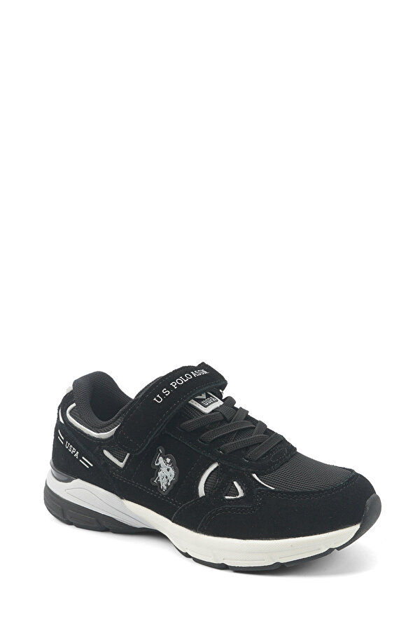 NOE JR 5PR Siyah Erkek Çocuk Sneaker - Görsel 3