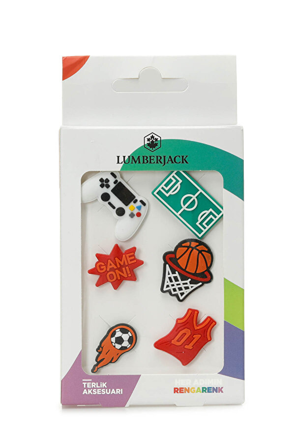 Lumberjack GAMER Çok Renkli Unisex Ayakkabı Aksesuarı