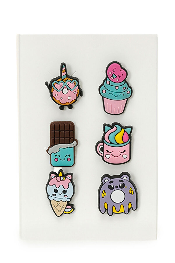 Lumberjack JUNK FOOD Çok Renkli Unisex Ayakkabı Aksesuarı