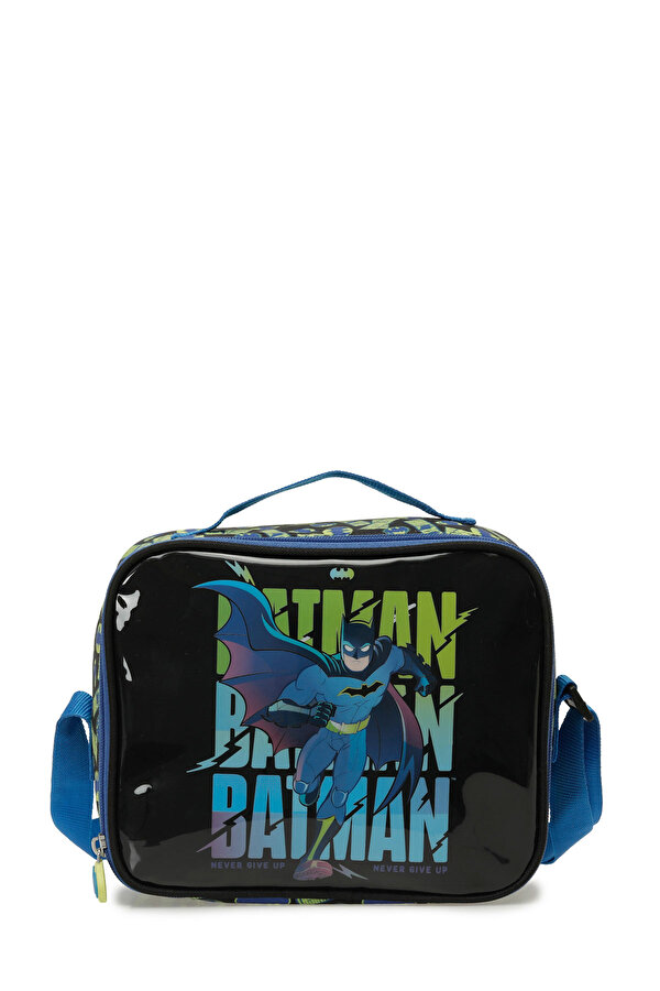Batman BTS BLUE  BC 5PR Siyah Erkek Çocuk Beslenme Çantası